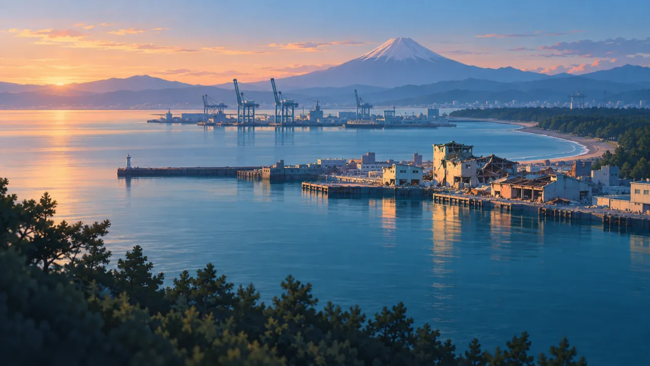 Tsunami à Shizuoka : 5 minutes avant la première vague — 3