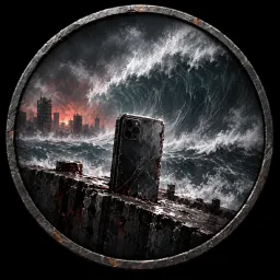 Espectador del rompeolas